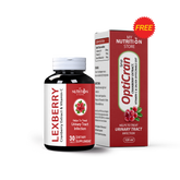 LEXBERRY + OPTICRAN UTI CARE COMBO